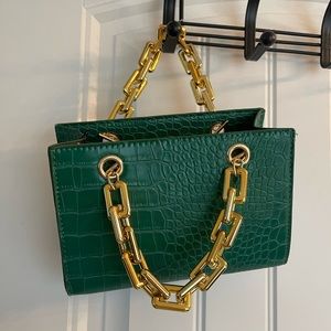 Small Green Purse